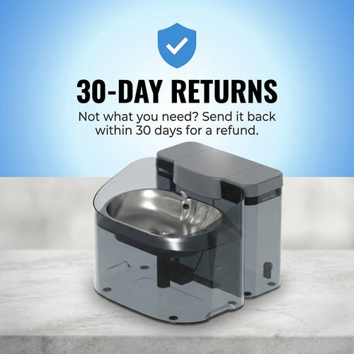 WoofWell Automatic Filtering Dog Water Fountain
